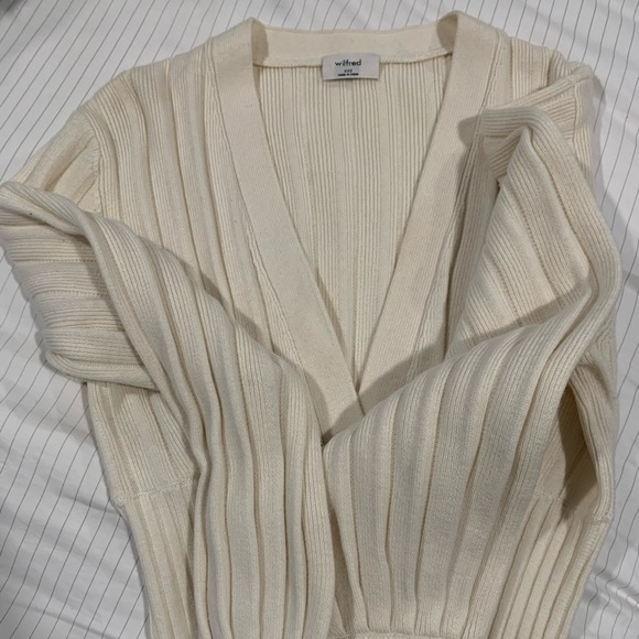 Wilfred Plunge Front Cardigan - Picture 6 of 6